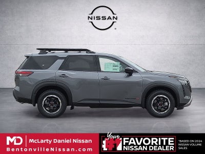 2026 Nissan Pathfinder Rock Creek®