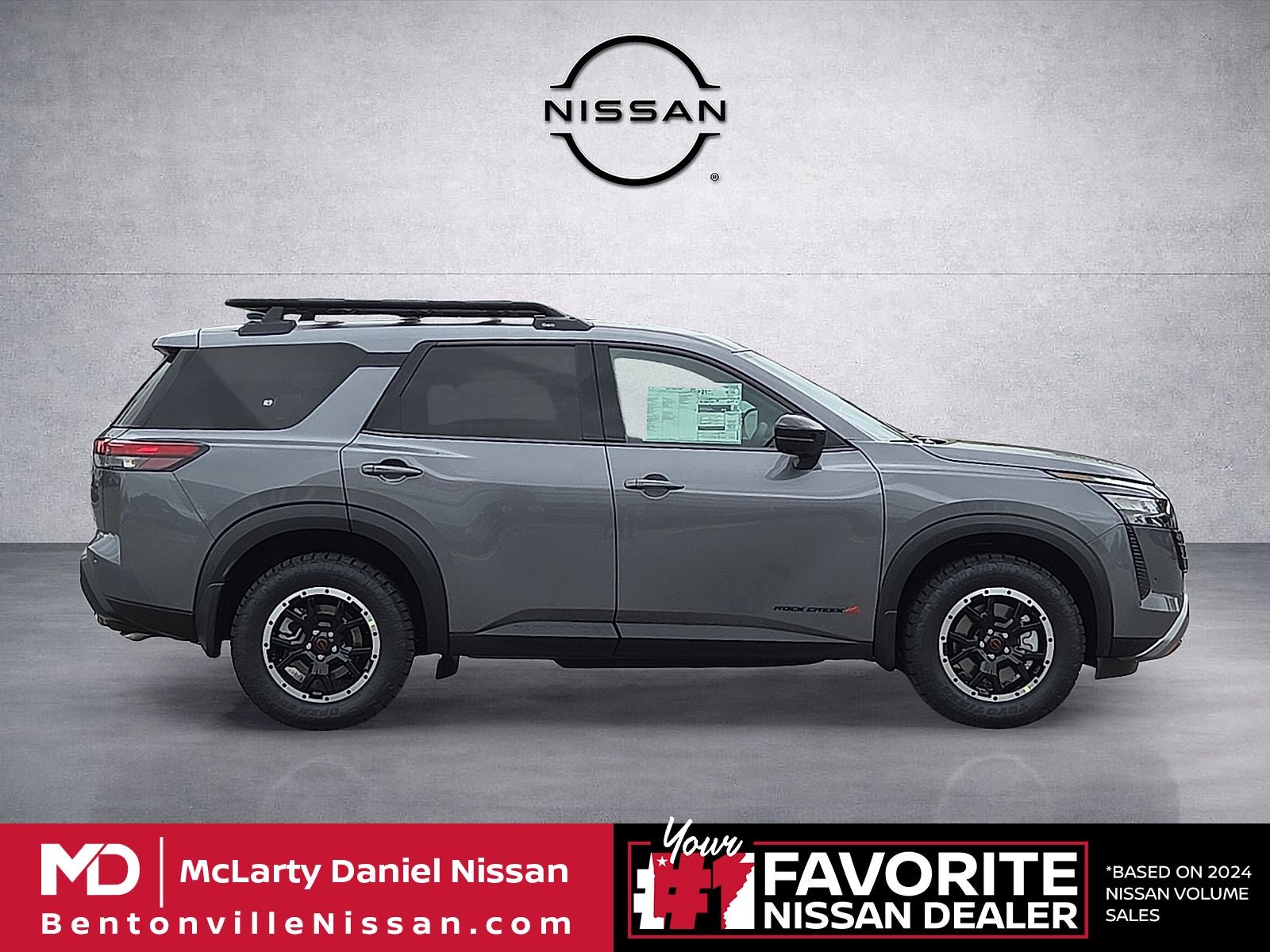 2026 Nissan Pathfinder Rock Creek®