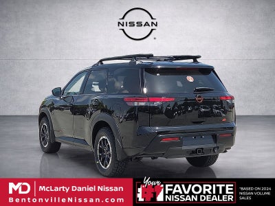 2026 Nissan Pathfinder Rock Creek®