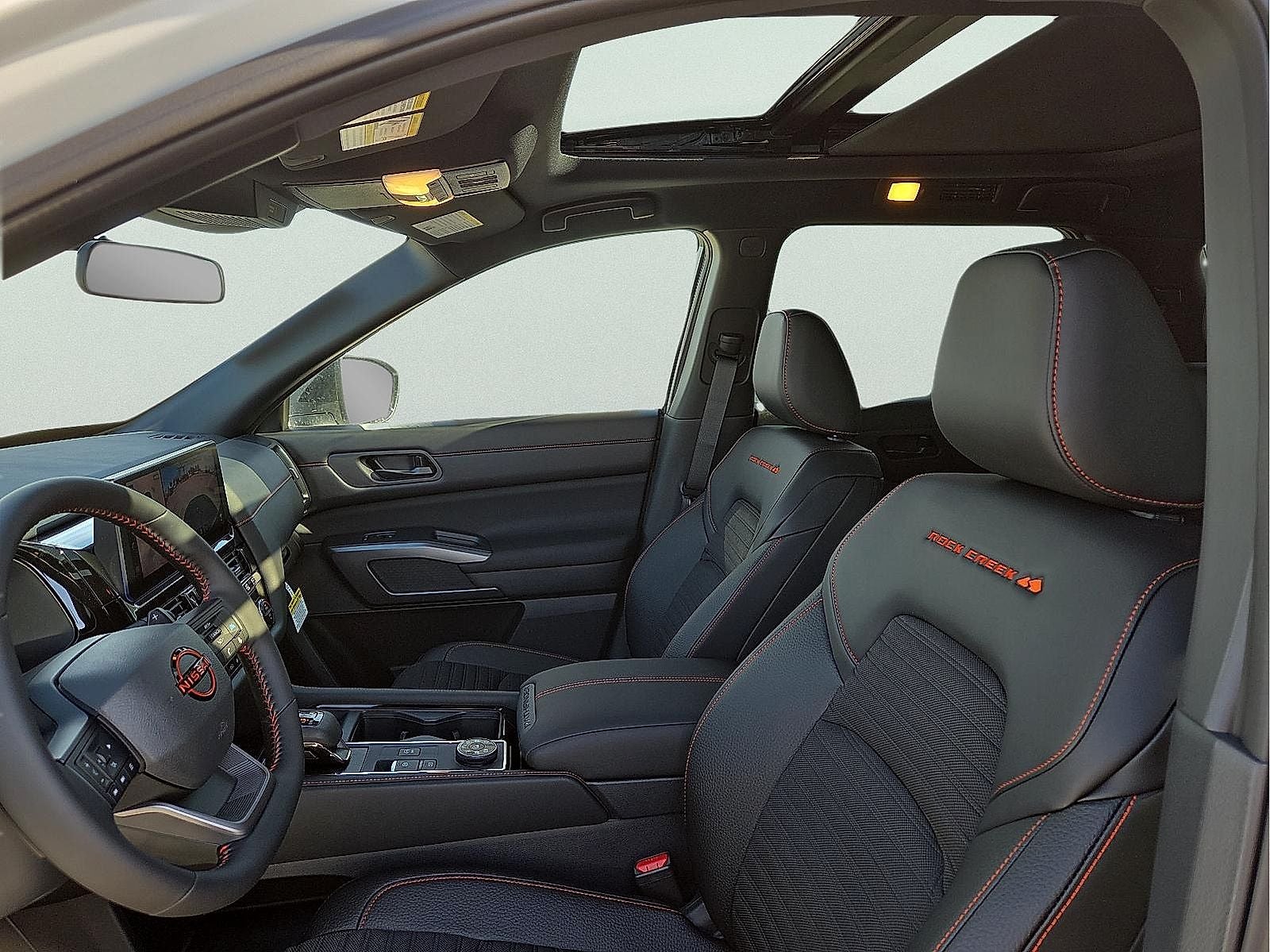 2026 Nissan Pathfinder Rock Creek®