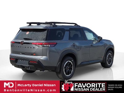 2026 Nissan Pathfinder Rock Creek®