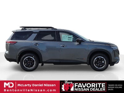 2026 Nissan Pathfinder Rock Creek®