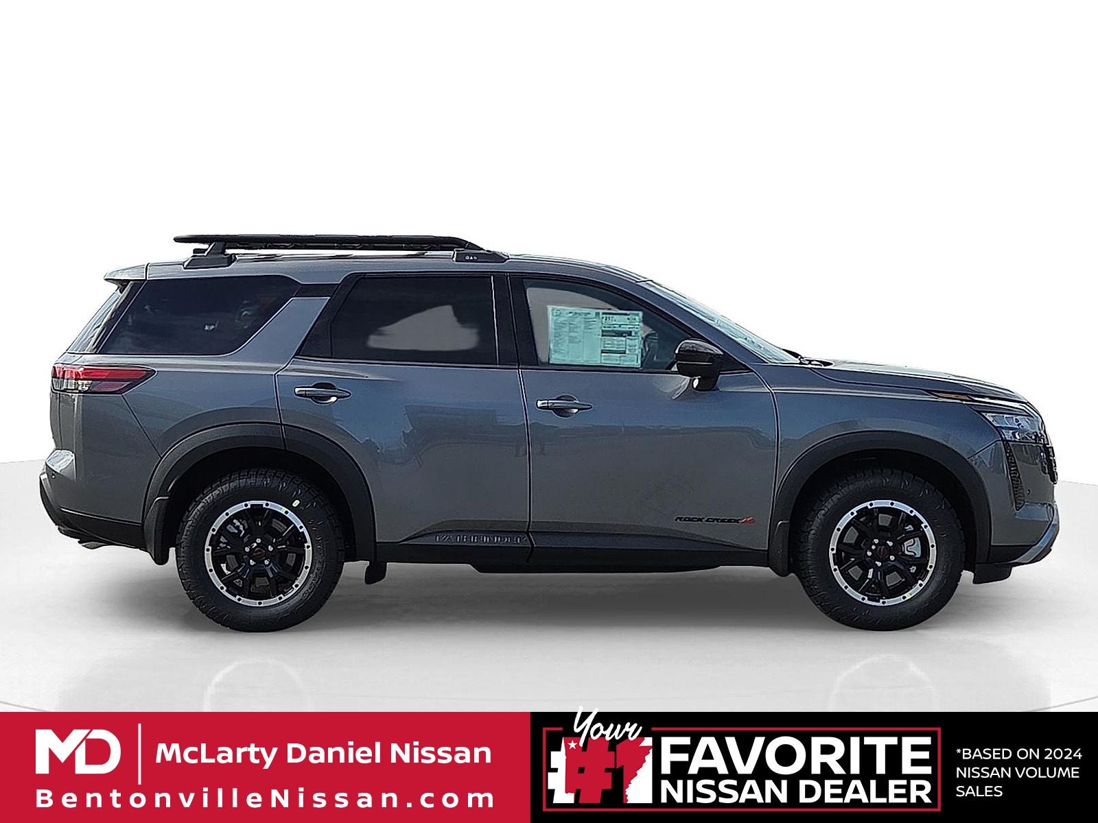 2026 Nissan Pathfinder Rock Creek®