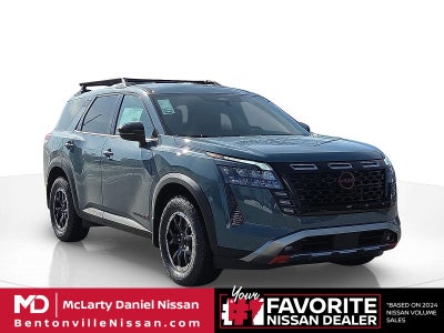 2026 Nissan Pathfinder Rock Creek®