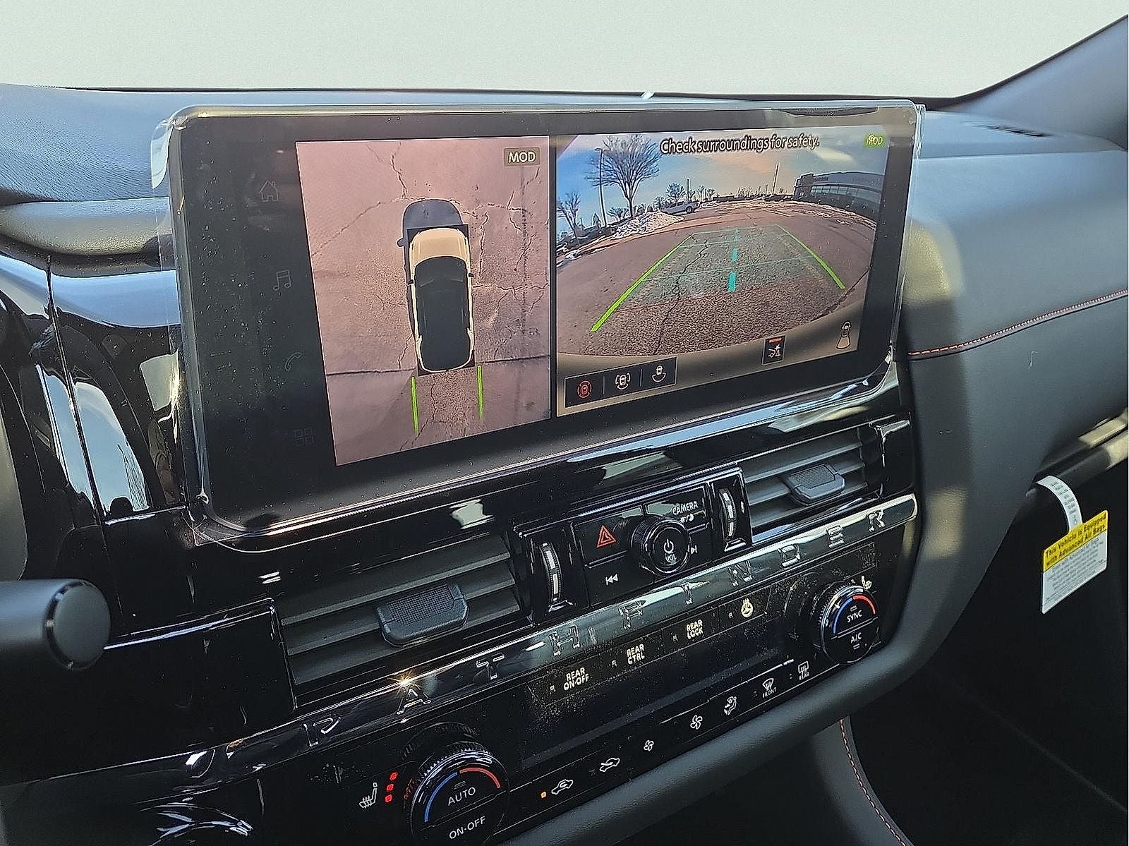 2026 Nissan Pathfinder Rock Creek®