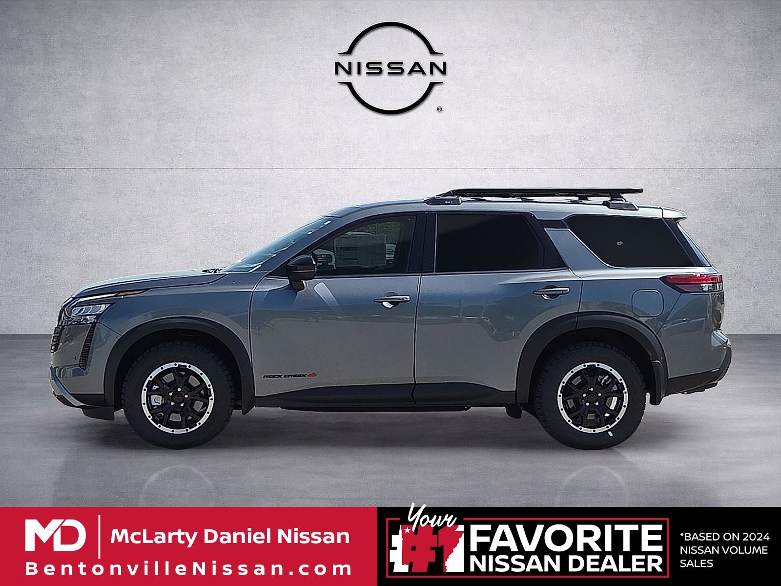 2026 Nissan Pathfinder Rock Creek®