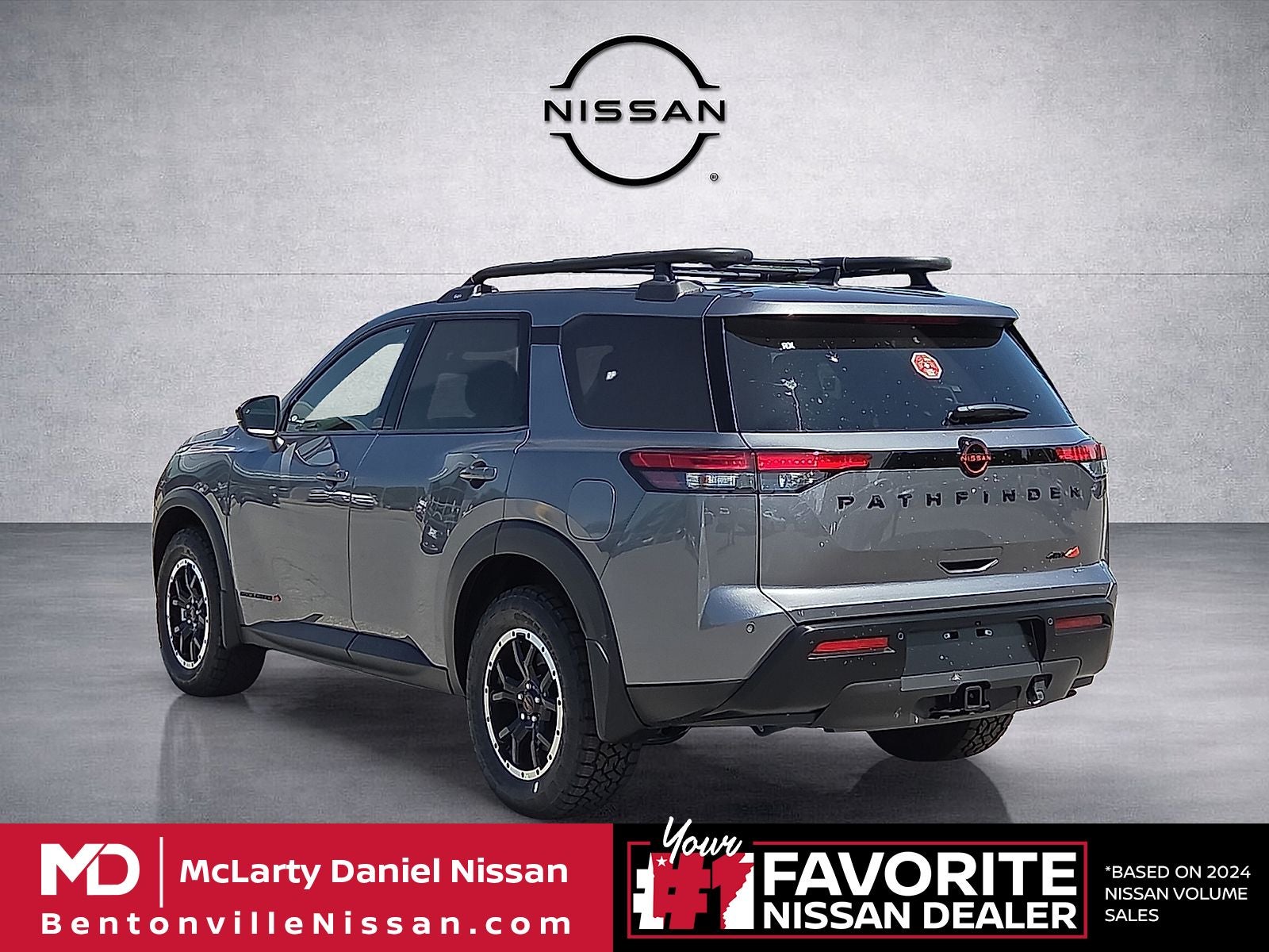 2026 Nissan Pathfinder Rock Creek®