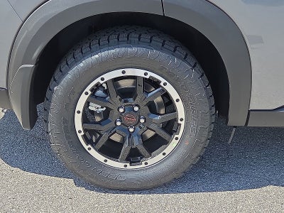 2026 Nissan Pathfinder Rock Creek®