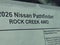 2026 Nissan Pathfinder Rock Creek®