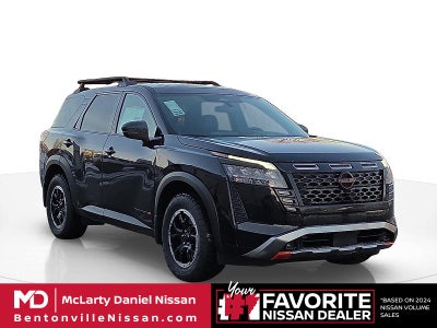 2026 Nissan Pathfinder Rock Creek®