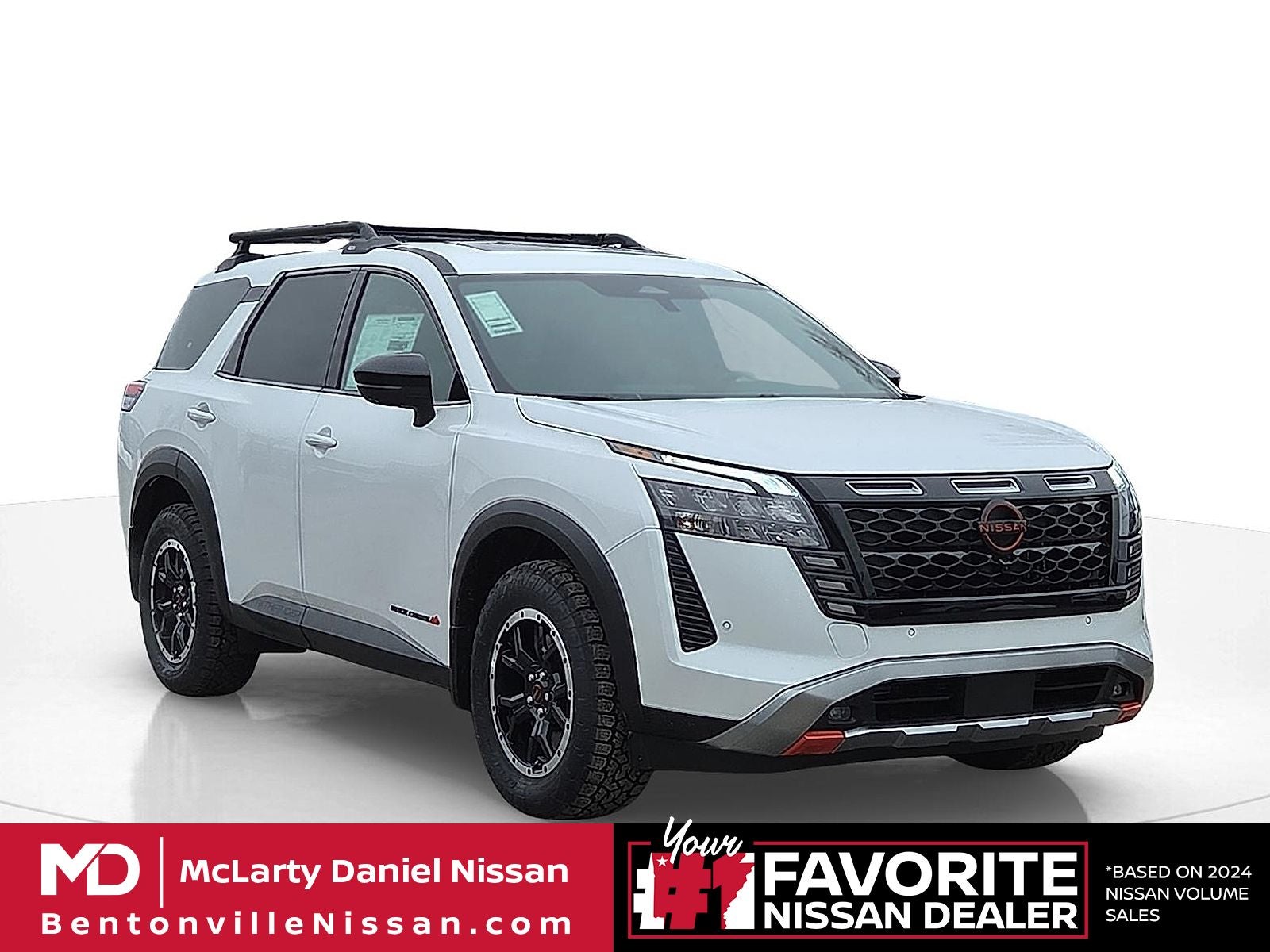 2026 Nissan Pathfinder Rock Creek®