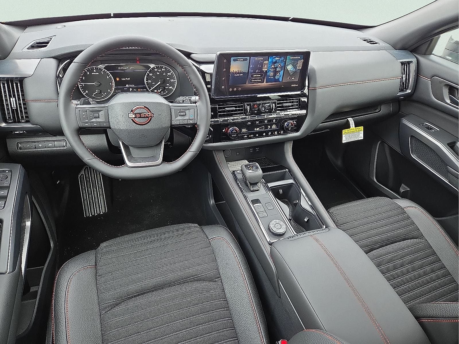 2026 Nissan Pathfinder Rock Creek®