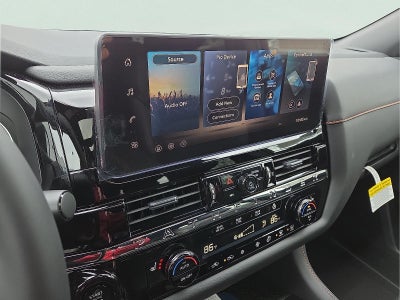 2026 Nissan Pathfinder Rock Creek®