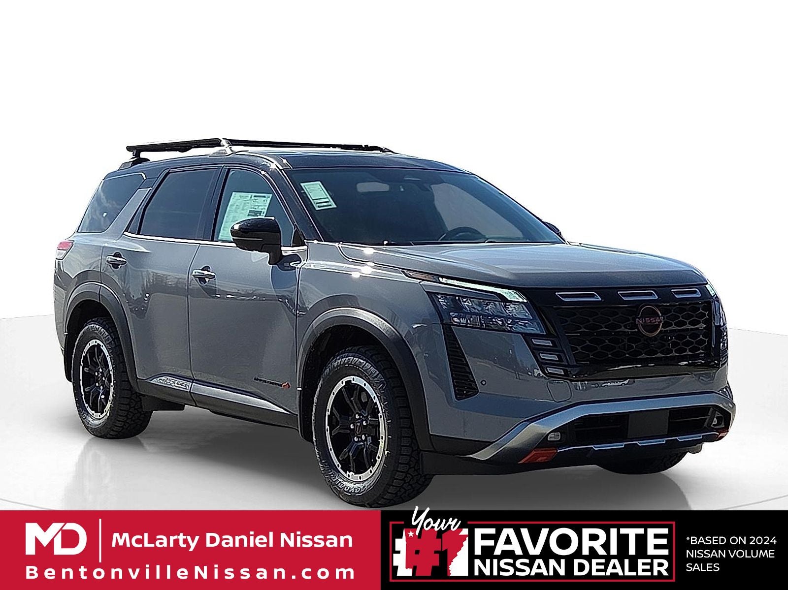 2026 Nissan Pathfinder Rock Creek®