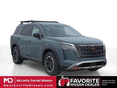2026 Nissan Pathfinder Rock Creek®