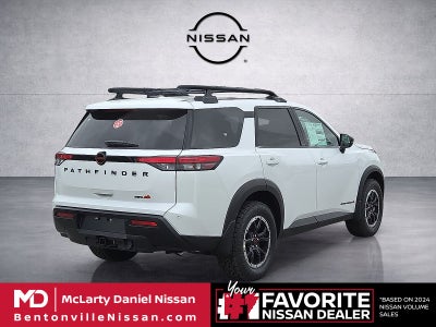 2026 Nissan Pathfinder Rock Creek®