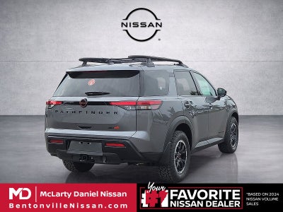 2026 Nissan Pathfinder Rock Creek®