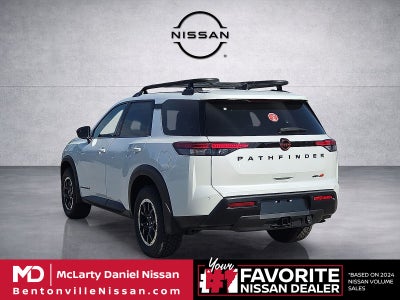 2026 Nissan Pathfinder Rock Creek®