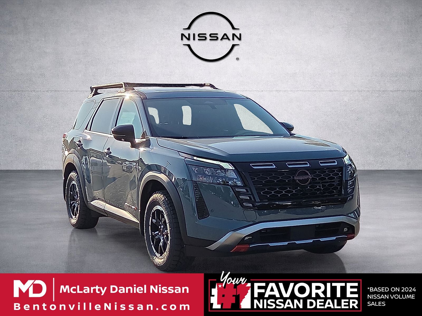 2026 Nissan Pathfinder Rock Creek®