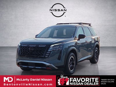 2026 Nissan Pathfinder Rock Creek®
