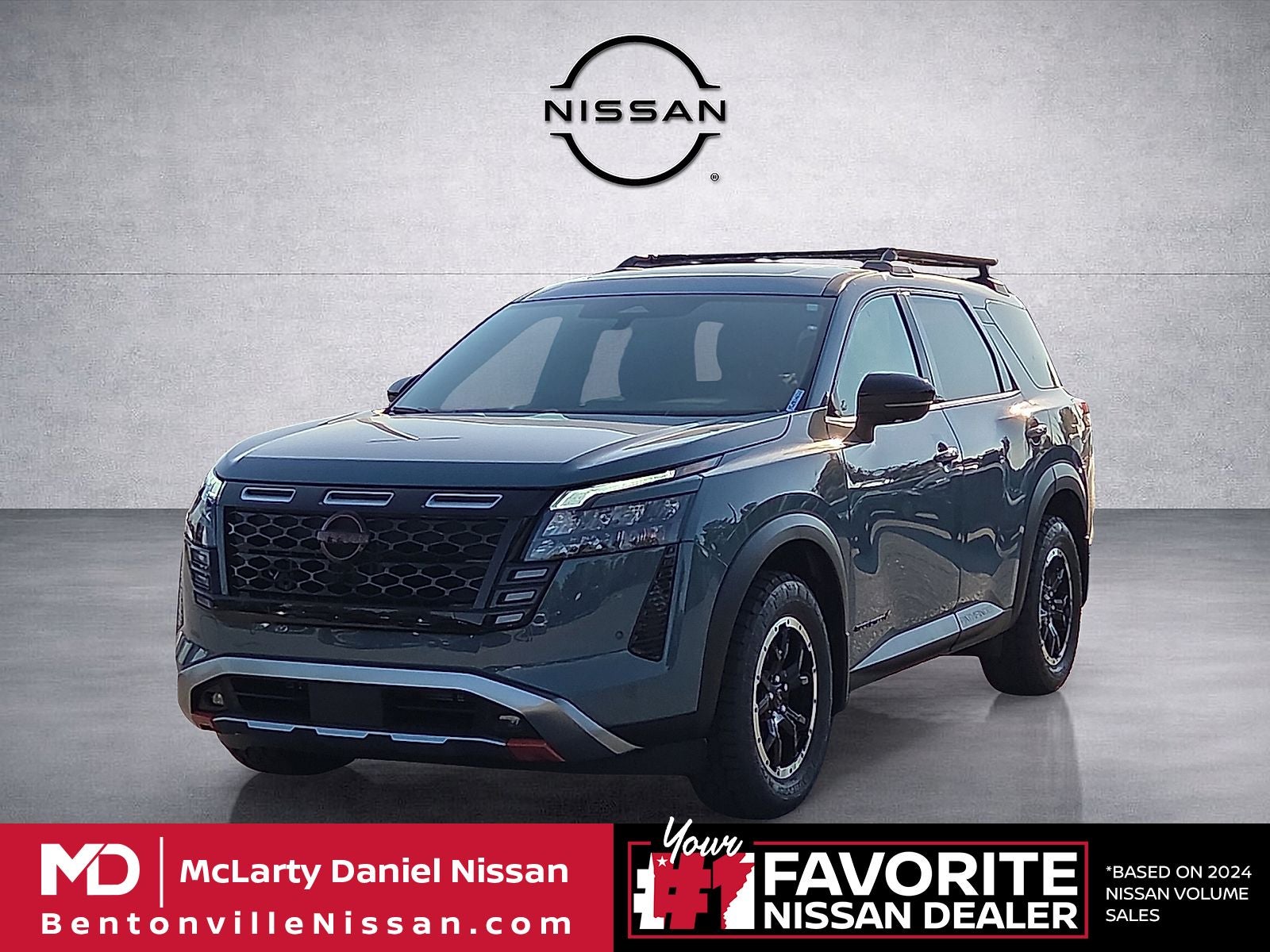 2026 Nissan Pathfinder Rock Creek®