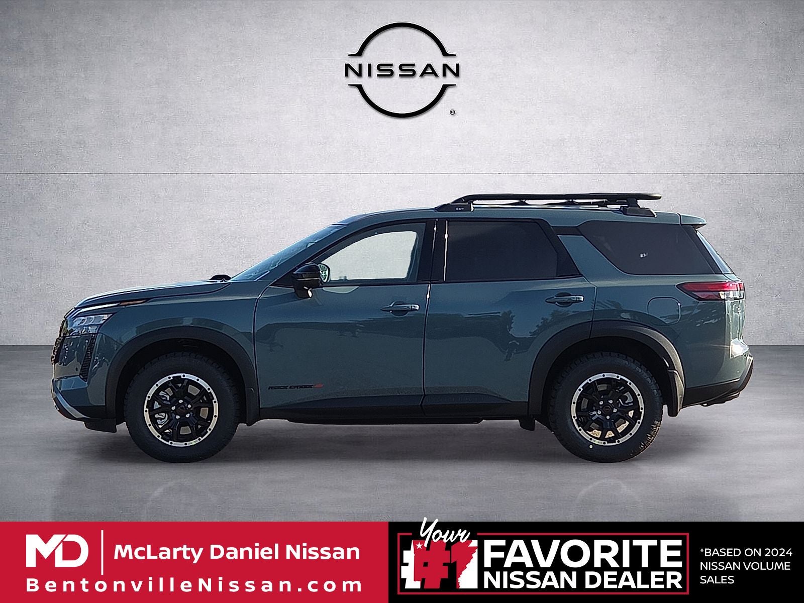 2026 Nissan Pathfinder Rock Creek®