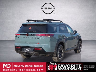 2026 Nissan Pathfinder Rock Creek®