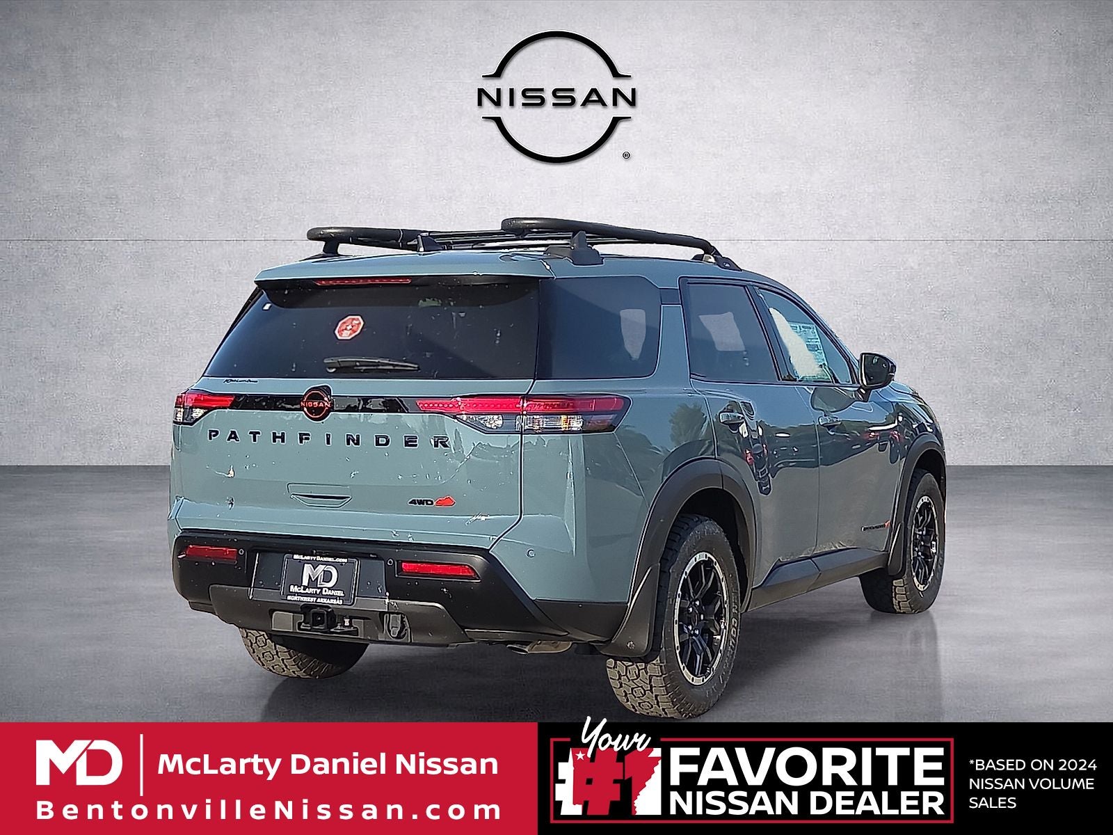 2026 Nissan Pathfinder Rock Creek®