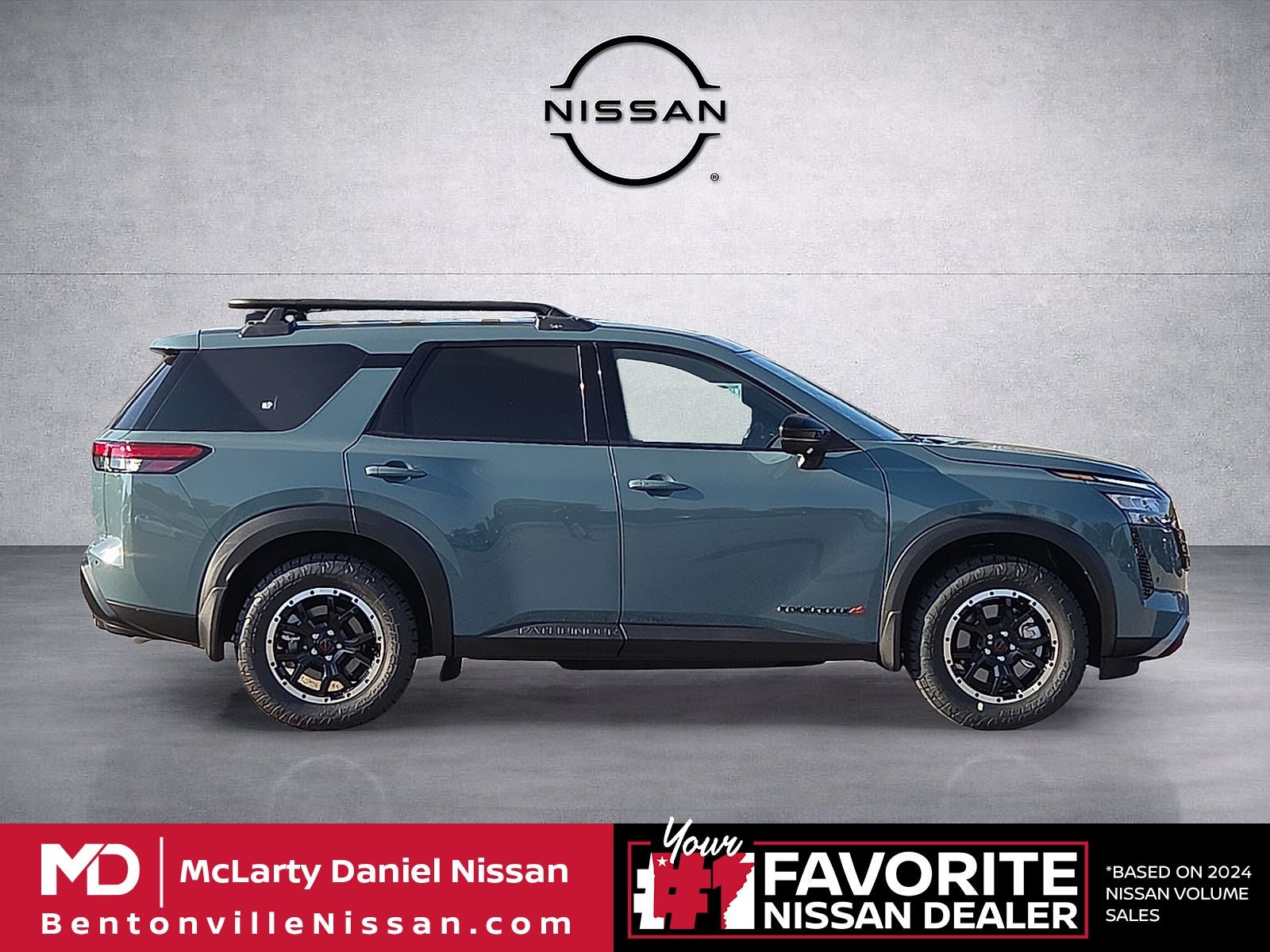 2026 Nissan Pathfinder Rock Creek®