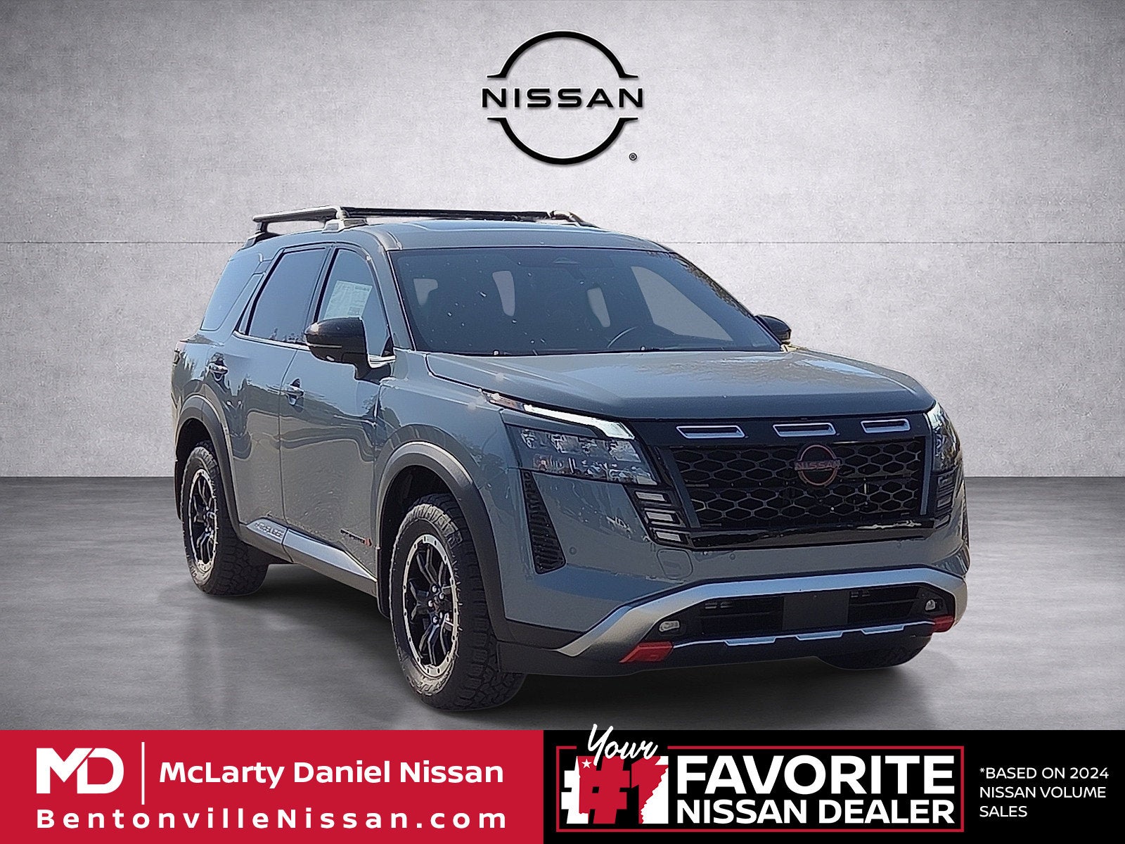 2026 Nissan Pathfinder Rock Creek®