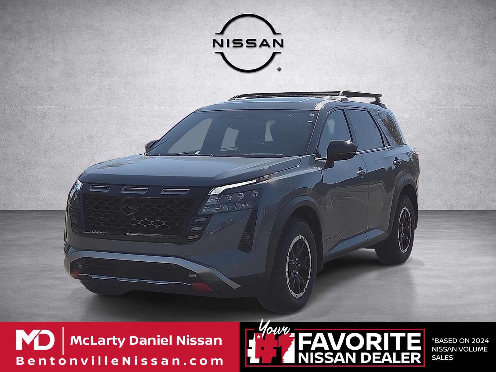 2026 Nissan Pathfinder Rock Creek®