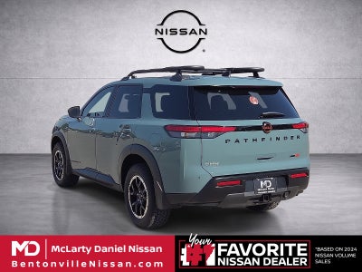 2026 Nissan Pathfinder Rock Creek®