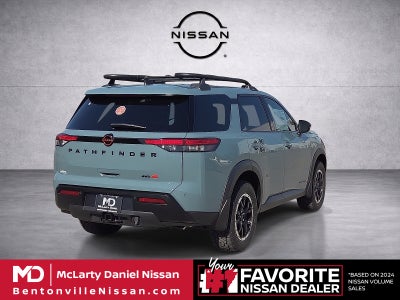 2026 Nissan Pathfinder Rock Creek®