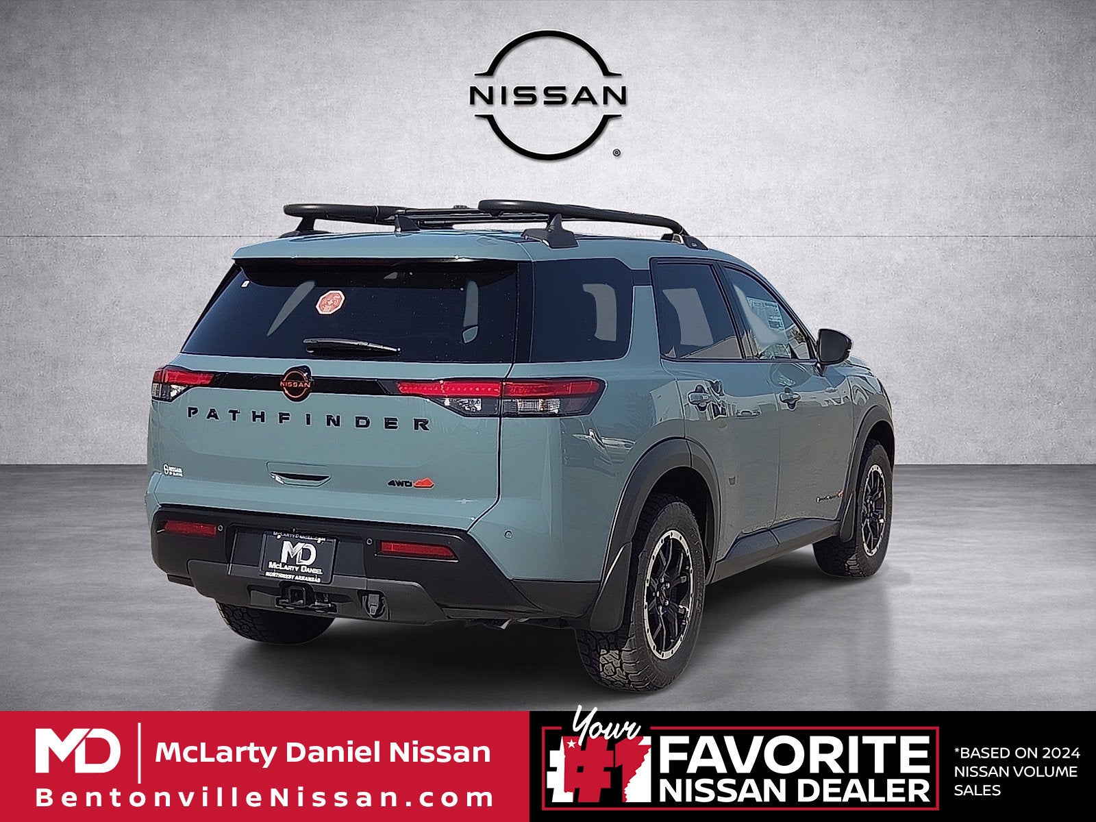 2026 Nissan Pathfinder Rock Creek®