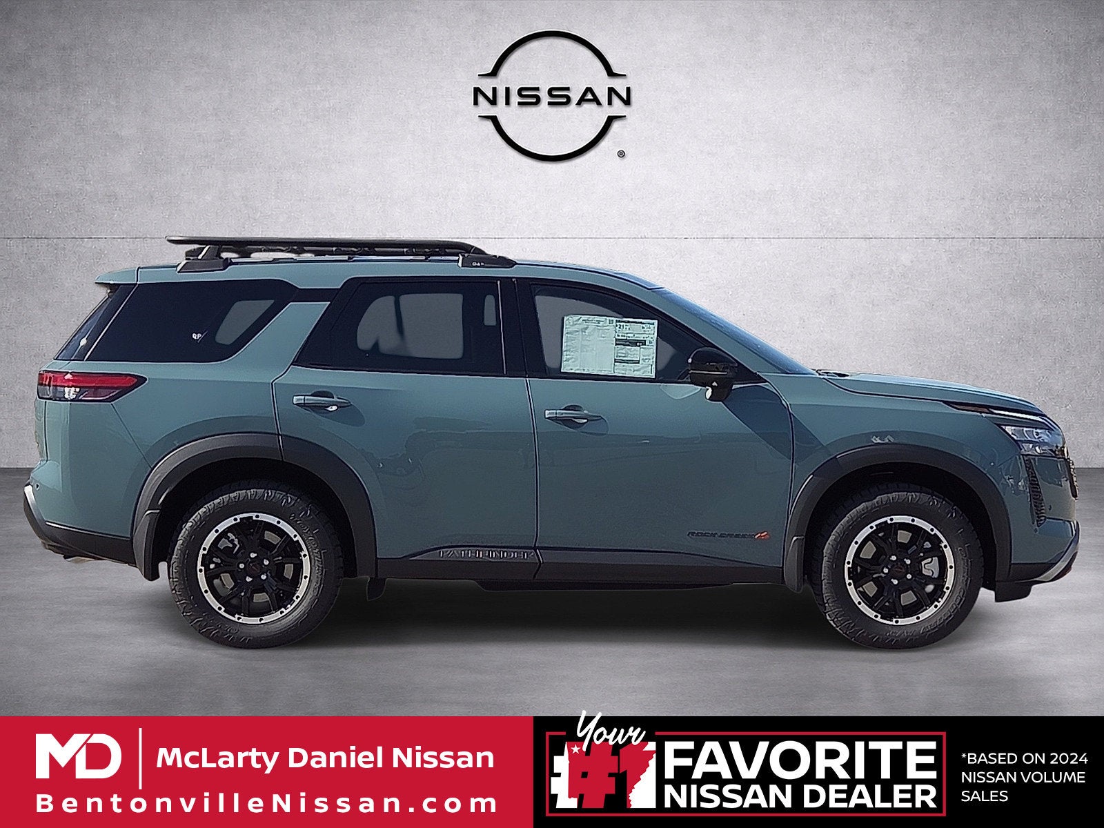2026 Nissan Pathfinder Rock Creek®