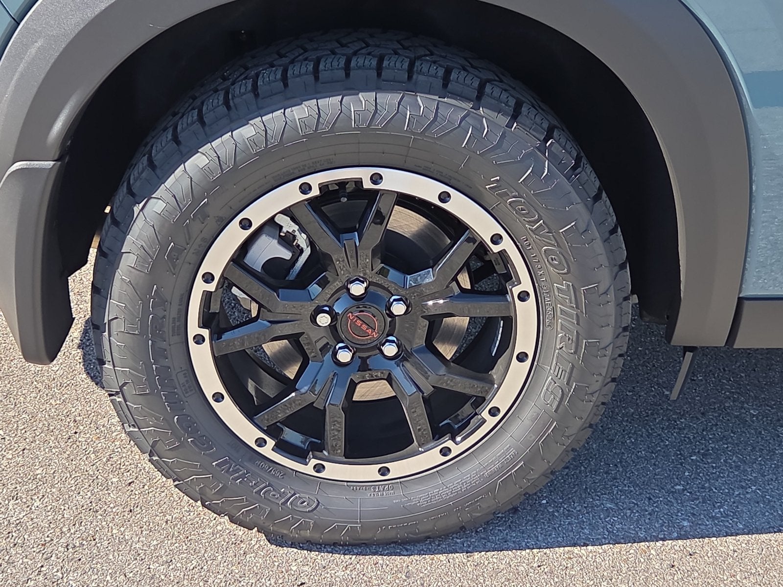 2026 Nissan Pathfinder Rock Creek®