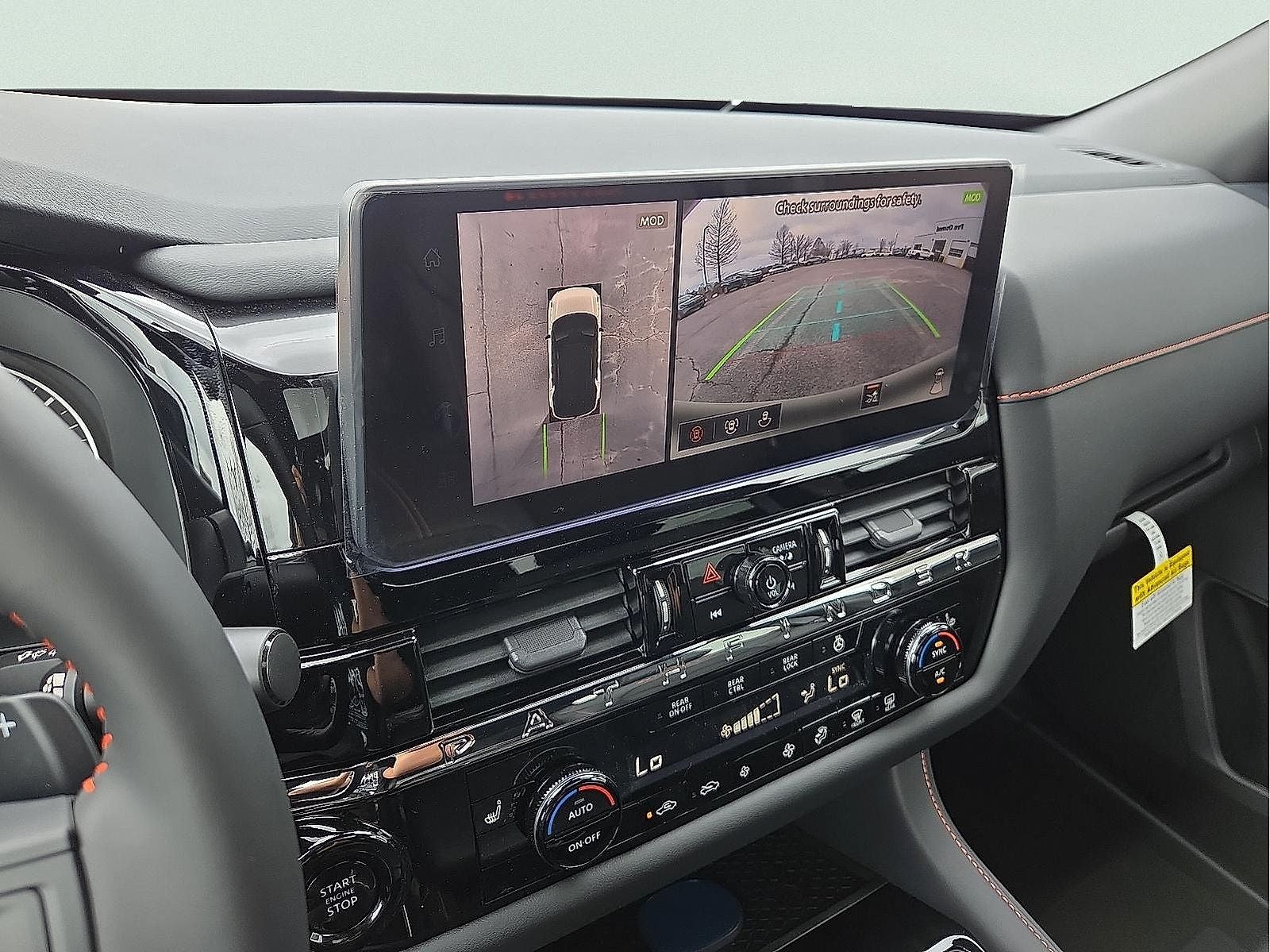 2026 Nissan Pathfinder Rock Creek®