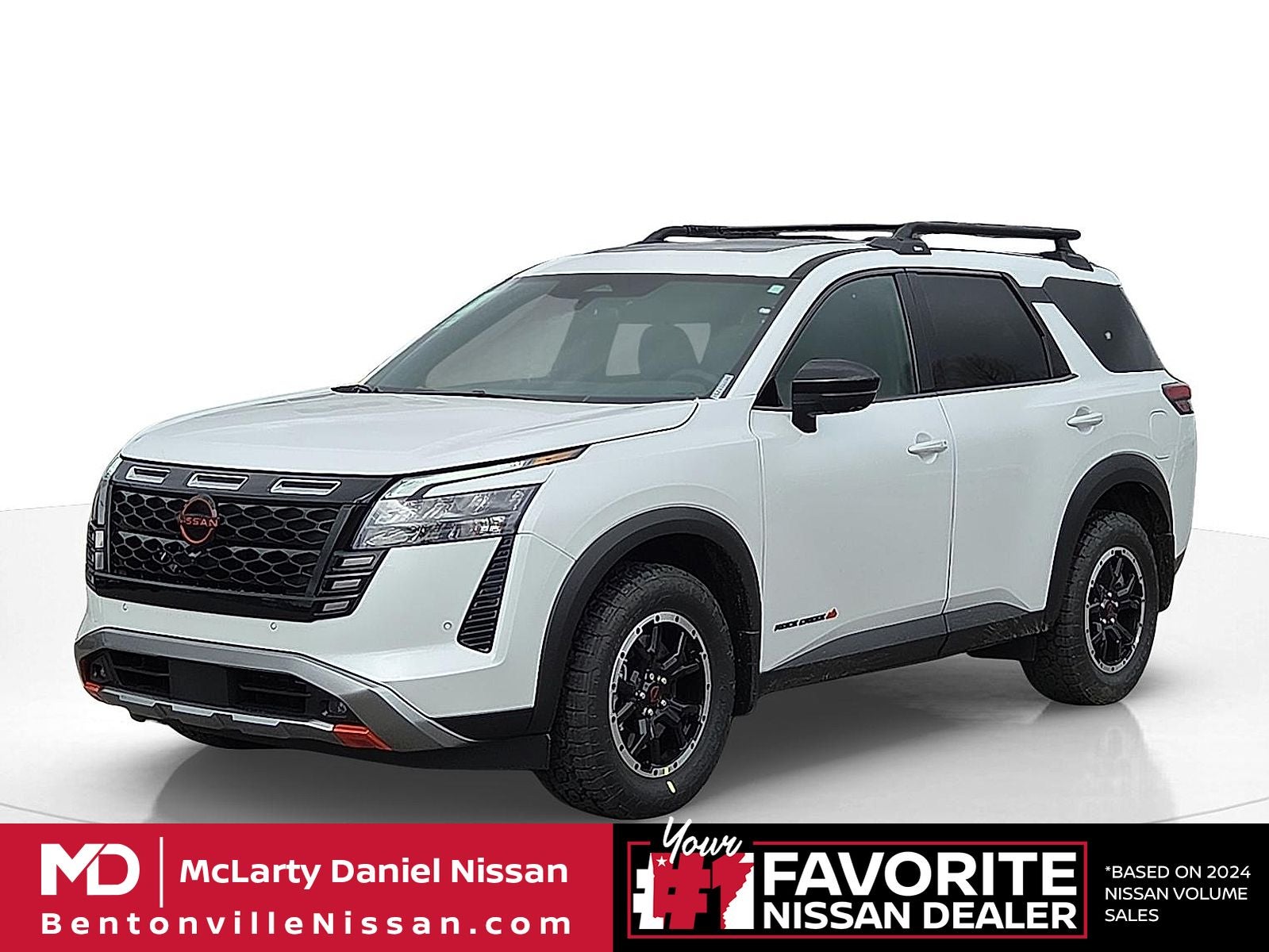 2026 Nissan Pathfinder Rock Creek®