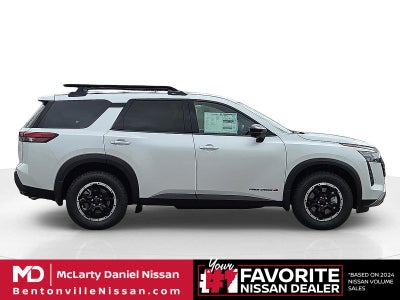 2026 Nissan Pathfinder Rock Creek®