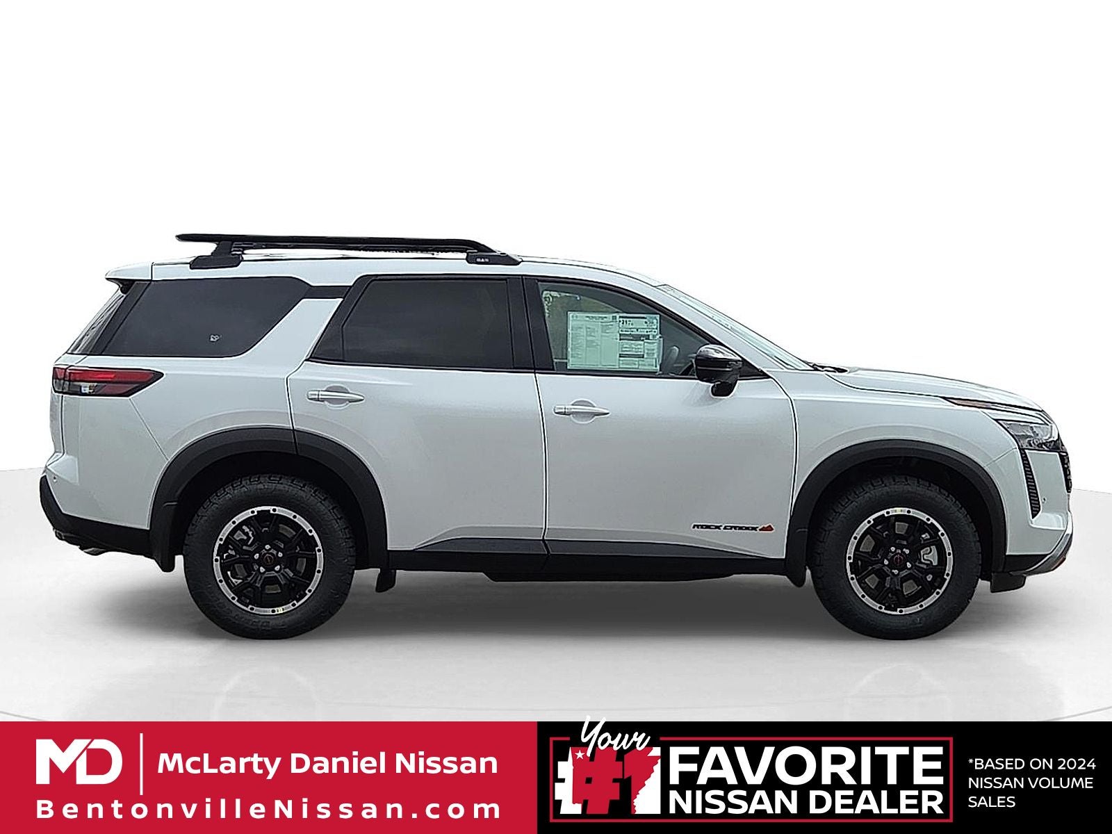 2026 Nissan Pathfinder Rock Creek®