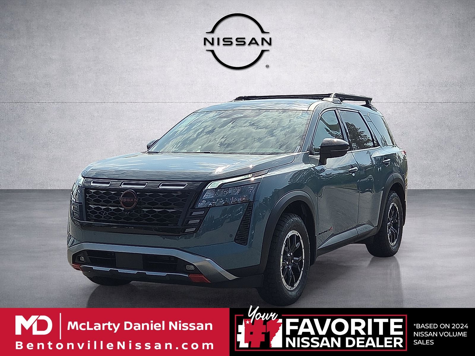 2026 Nissan Pathfinder Rock Creek®