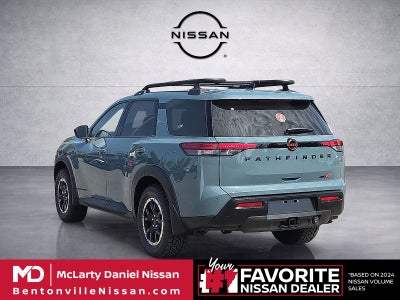 2026 Nissan Pathfinder Rock Creek®