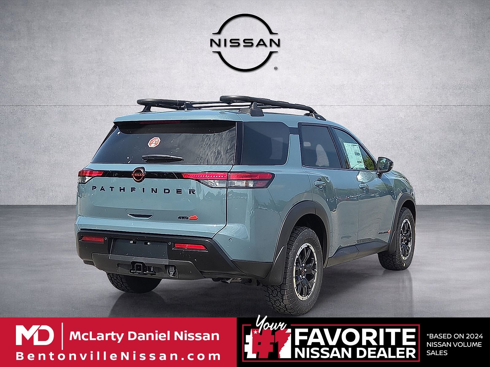 2026 Nissan Pathfinder Rock Creek®