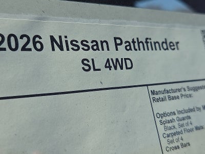 2026 Nissan Pathfinder SL