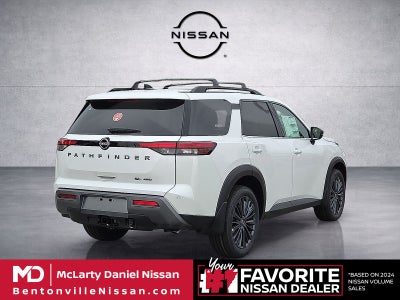 2026 Nissan Pathfinder SL