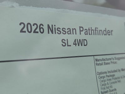 2026 Nissan Pathfinder SL