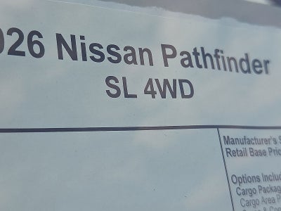 2026 Nissan Pathfinder SL