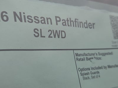 2026 Nissan Pathfinder SL