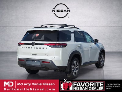 2026 Nissan Pathfinder SL