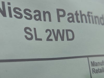 2026 Nissan Pathfinder SL